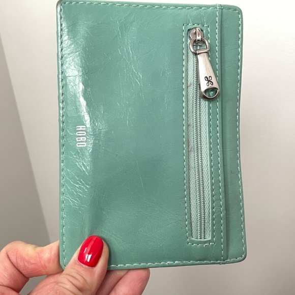 NWT Hobo wallet, teal - Picture 2 of 3